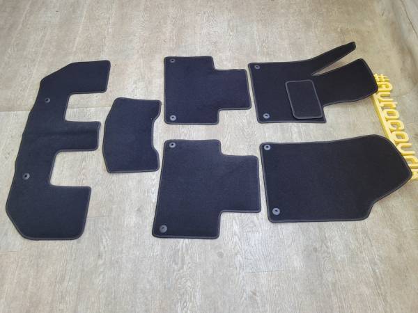 Коврики в салон Volvo XC90 2 (2015-2019) 3 ряд комплект